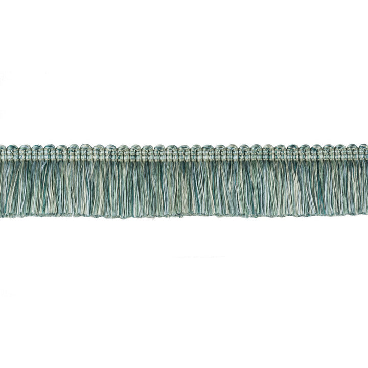 Soie Moss Aqua by Brunschwig & Fils Trim Brunschwig & Fils Trim Soie Moss AquaTrim LA SOIE PASSEMENTERIE SILK - 96%;POLYESTER - 4% China </p><p>Repeat: H: , V: 1.25 - Fabric Carolina -