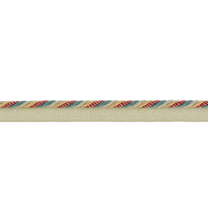 Soie Cord Petite Blue Multi by Brunschwig & Fils Designer Trim
