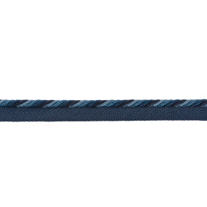 Soie Cord Petite Sapphire by Brunschwig & Fils Designer Trim