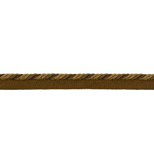 Soie Cord Petite Tobacco by Brunschwig & Fils Designer Trim