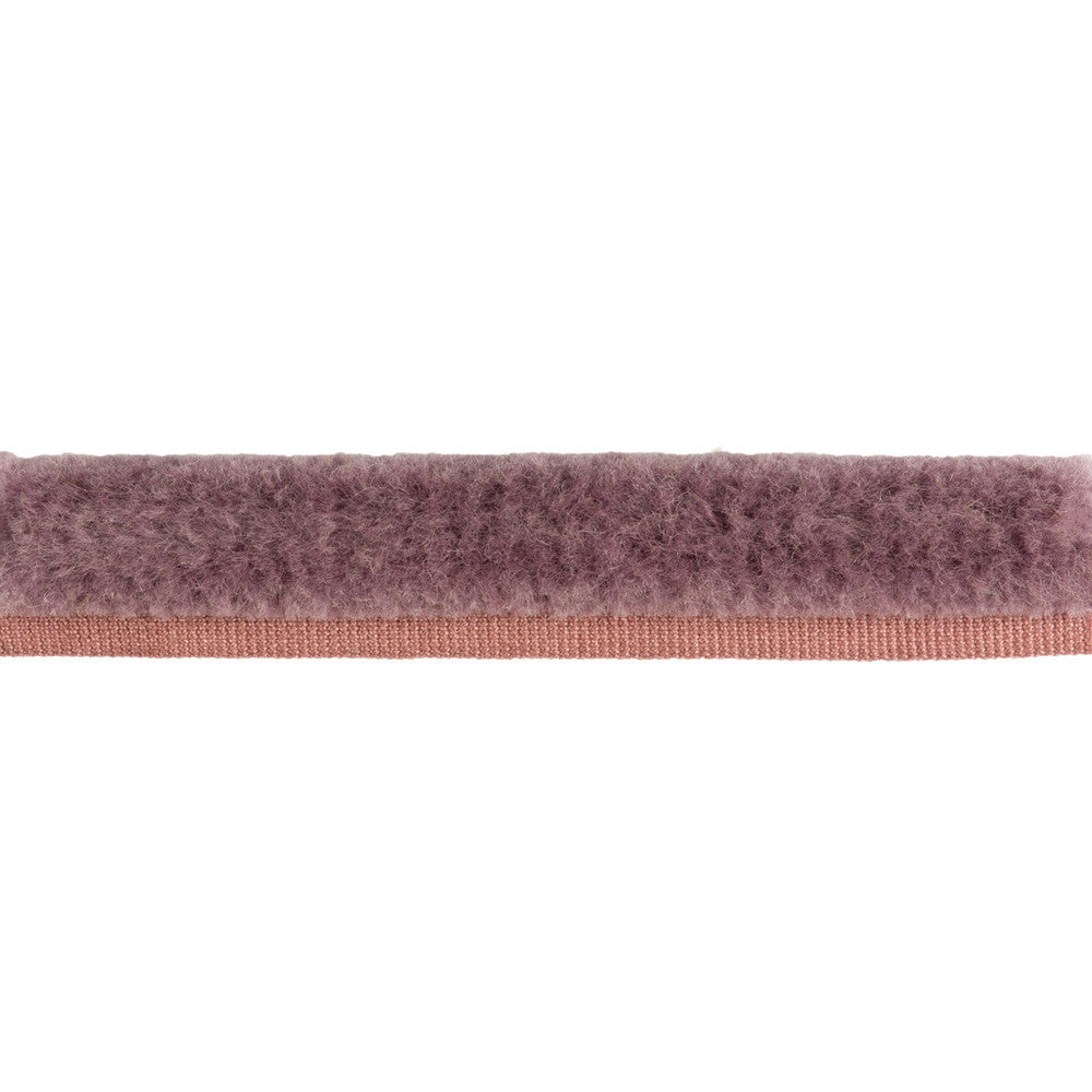 Brosse De Laine Amethyst by Brunschwig & Fils Trim Brunschwig & Fils Trim Brosse De Laine AmethystTrim COTTON - 50%;WOOL - 50% France </p><p>Repeat: H: , V: 0.64 - Fabric Carolina -