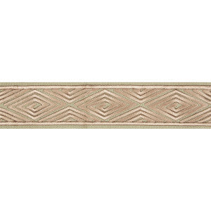 Labyrinthe Tape Petal by Brunschwig & Fils Designer Trim