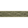 Labyrinthe Tape Green by Brunschwig & Fils Designer Trim