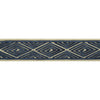Labyrinthe Tape Navy by Brunschwig & Fils Designer Trim