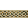 Le Boise Tape Green by Brunschwig & Fils Designer Trim