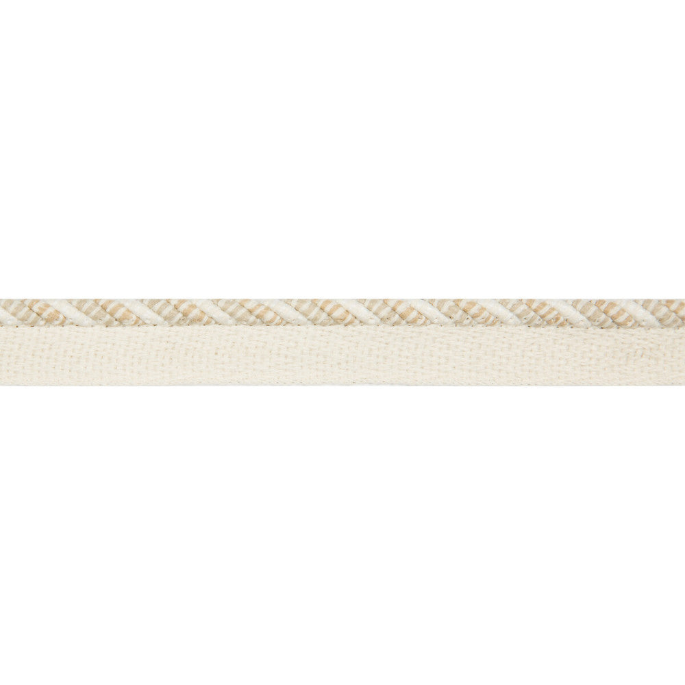 Carimar Cord Sand by Brunschwig & Fils Trim Brunschwig & Fils Trim Carimar Cord SandTrim EN VACANCES POLYOLEFIN - 99%;NYLON - 1% United Kingdom </p><p>Repeat: H: 0, V: 0.75 0.16 - Fabric Carolina -