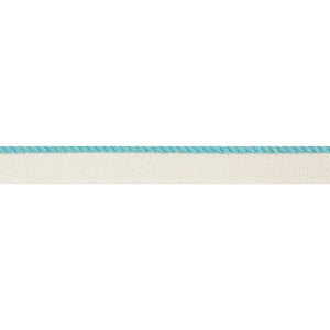 Acklins Cord Aqua by Brunschwig & Fils Designer Trim