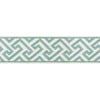 Sanchi Tape Aqua by Brunschwig & Fils Designer Trim
