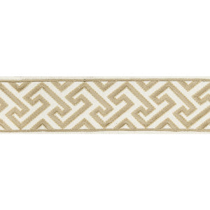 Sanchi Tape Beige by Brunschwig & Fils Designer Trim