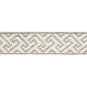 Sanchi Tape Oyster by Brunschwig & Fils Designer Trim