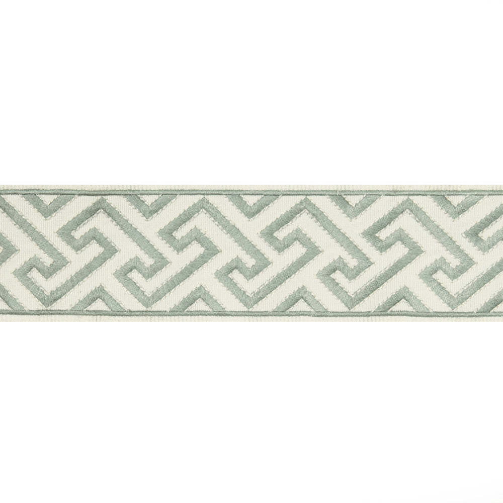 Sanchi Tape Spa by Brunschwig & Fils Trim Brunschwig & Fils Trim Sanchi Tape SpaTrim TREILLIS PASSEMENTERIE POLYESTER - 100% India </p><p>Repeat: H: 2.37, V: 1.77 2.37 - Fabric Carolina -