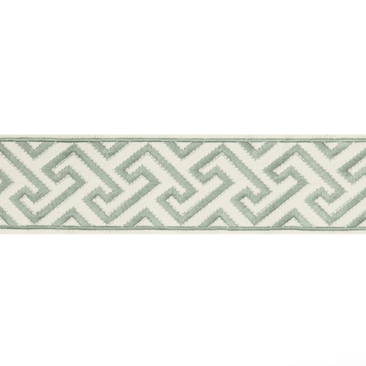 Sanchi Tape Spa by Brunschwig & Fils Trim Brunschwig & Fils Trim Sanchi Tape SpaTrim TREILLIS PASSEMENTERIE POLYESTER - 100% India </p><p>Repeat: H: 2.37, V: 1.77 2.37 - Fabric Carolina -