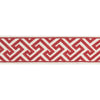 Sanchi Tape Red by Brunschwig & Fils Designer Trim