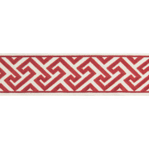 Sanchi Tape Red by Brunschwig & Fils Designer Trim
