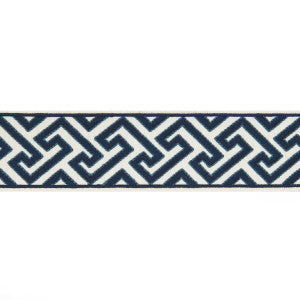 Sanchi Tape Indigo by Brunschwig & Fils Designer Trim