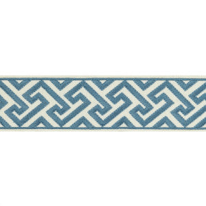 Sanchi Tape Delft by Brunschwig & Fils Designer Trim