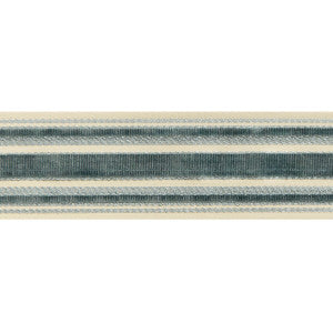 Canton Tape Teal by Brunschwig & Fils Designer Trim