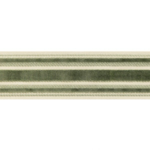 Canton Tape Moss by Brunschwig & Fils Designer Trim