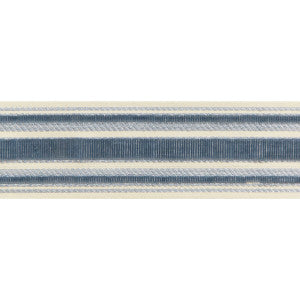 Canton Tape Blue by Brunschwig & Fils Designer Trim