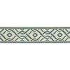 Pailou Tape Teal by Brunschwig & Fils Designer Trim