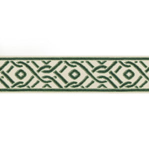Pailou Tape Evergreen by Brunschwig & Fils Designer Trim