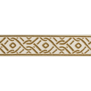 Pailou Tape Gold by Brunschwig & Fils Designer Trim