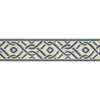 Pailou Tape Blue by Brunschwig & Fils Designer Trim