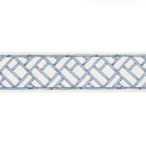 Torana Tape French Blue by Brunschwig & Fils Designer Trim