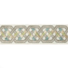 Loriyan Tape Grey by Brunschwig & Fils Designer Trim