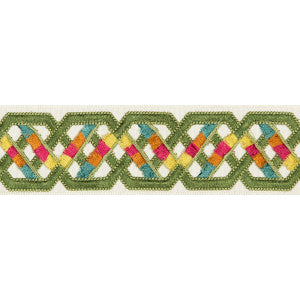 Loriyan Tape Fiesta by Brunschwig & Fils Designer Trim