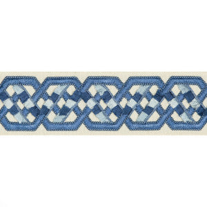 Loriyan Tape Delft by Brunschwig & Fils Designer Trim