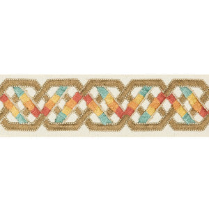 Loriyan Tape Jewel by Brunschwig & Fils Designer Trim