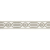 Ganden Tape Grey by Brunschwig & Fils Designer Trim