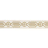 Ganden Tape Beige by Brunschwig & Fils Designer Trim