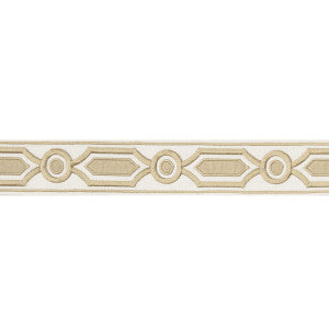 Ganden Tape Beige by Brunschwig & Fils Designer Trim