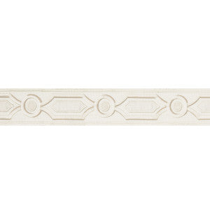 Ganden Tape Ivory by Brunschwig & Fils Designer Trim