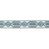 Ganden Tape Blue by Brunschwig & Fils Designer Trim