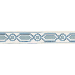 Ganden Tape Delft by Brunschwig & Fils Designer Trim