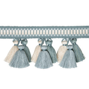 Andre Tassel Fringe Aqua by Brunschwig & Fils Designer Trim