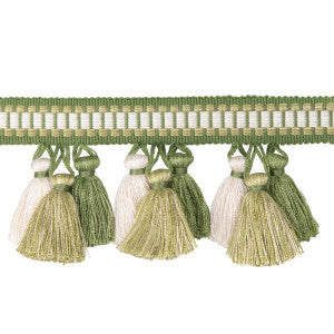 Andre Tassel Fringe Citron by Brunschwig & Fils Designer Trim