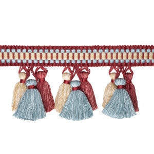 Andre Tassel Fringe Rose by Brunschwig & Fils Designer Trim