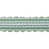 Jacqueline Braid Sky by Brunschwig & Fils Designer Trim