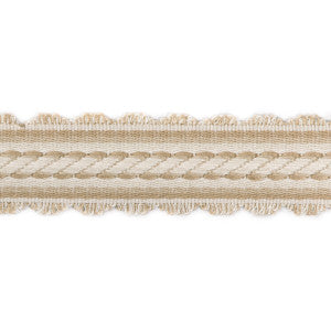 Jacqueline Braid Beige by Brunschwig & Fils Designer Trim