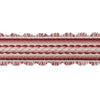 Jacqueline Braid Red by Brunschwig & Fils Designer Trim