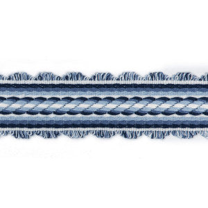 Jacqueline Braid Blue by Brunschwig & Fils Designer Trim