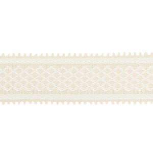 Bastille Braid Snow by Brunschwig & Fils Designer Trim