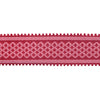 Bastille Braid Berry by Brunschwig & Fils Designer Trim