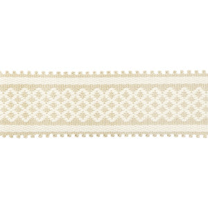 Bastille Braid Beige by Brunschwig & Fils Designer Trim