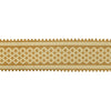 Bastille Braid Gold by Brunschwig & Fils Designer Trim