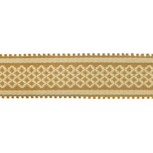 Bastille Braid Gold by Brunschwig & Fils Designer Trim
